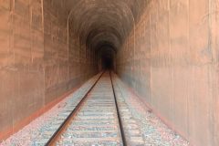 Train Tunnel Near Corona Arch