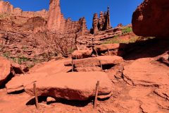 Along the Fisher Towers Trail